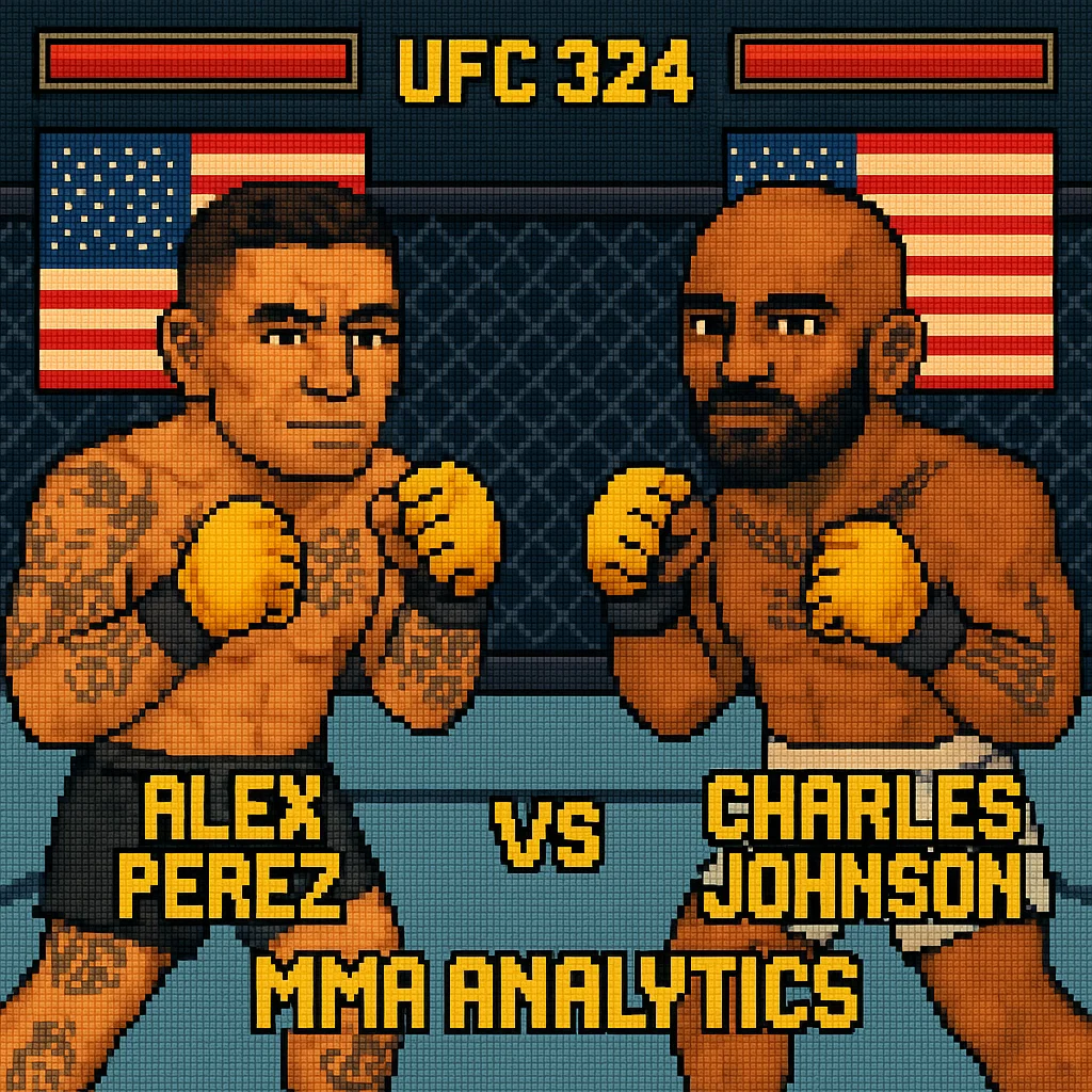 Alex Perez vs Charles Johnson - UFC 324
